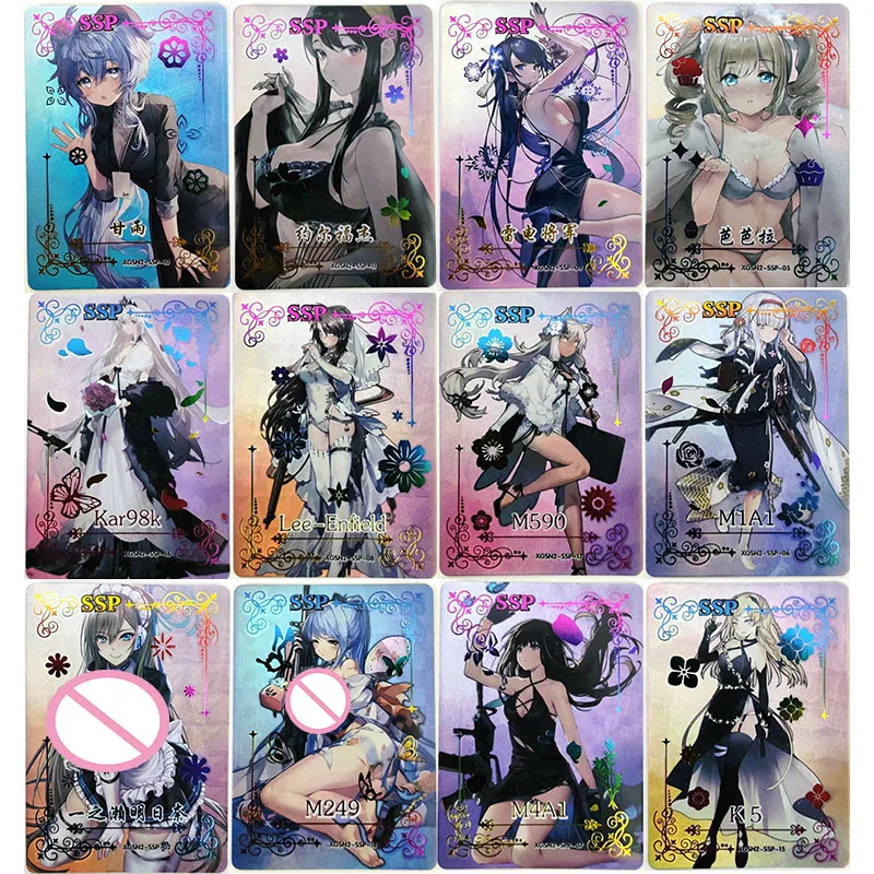 Anime Goddess Story Foil SSP Flash Card Beelzebul Barbara Cheshire Collection Game Toy Solitaire Christmas Birthday Present
Anime Goddess Story Foil SSP Flash Card Beelzebul Barbara Cheshire Collection Game Toy Solitaire Christmas Birthday Present