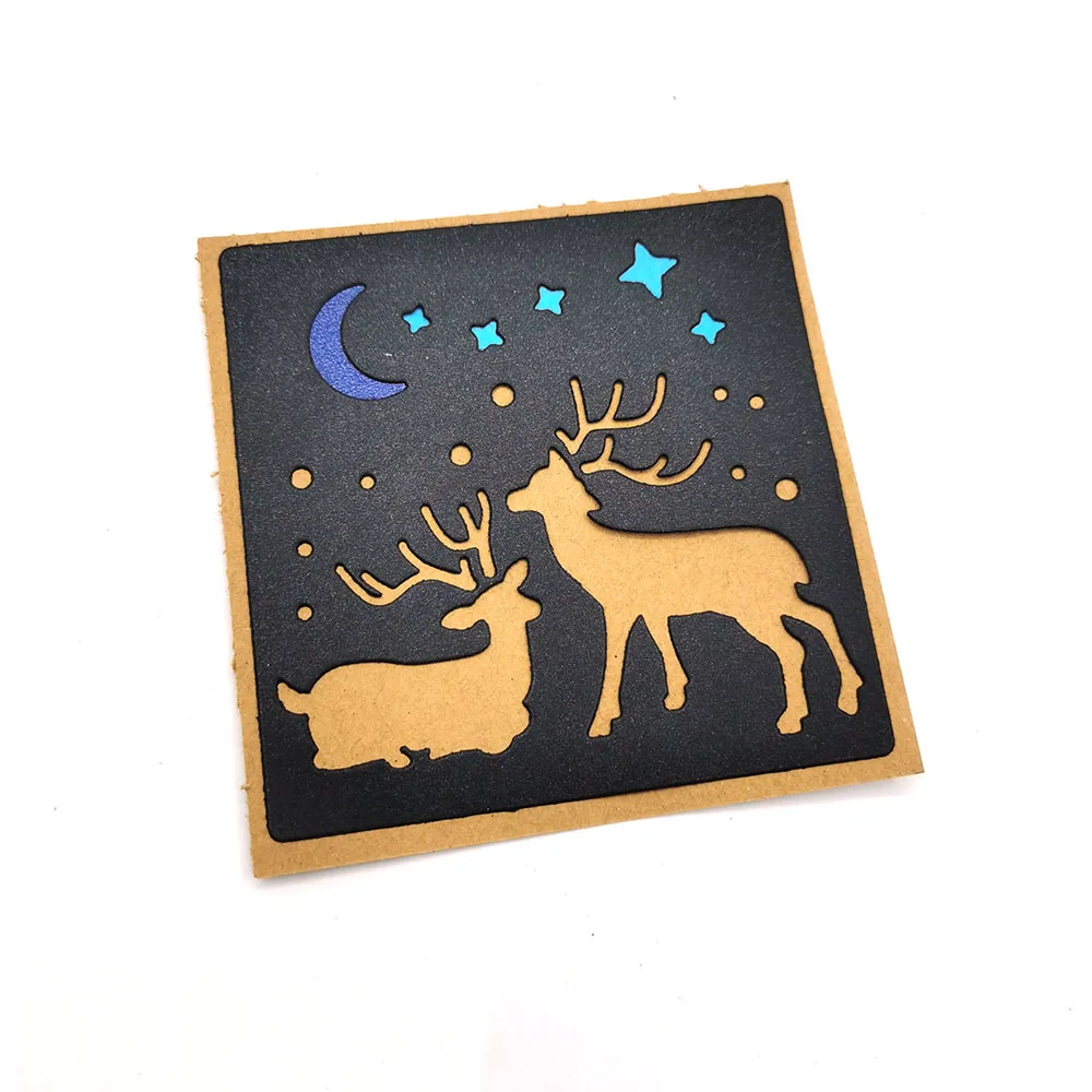 Christmas Snowflake Christmas Tree Sleigh Elk Metal Cutting Die DIY Scrapbook Photo Album Embossed Paper Card Decoration Craft
Christmas Snowflake Christmas Tree Sleigh Elk Metal Cutting Die DIY Scrapbook Photo Album Embossed Paper Card Decoration Craft