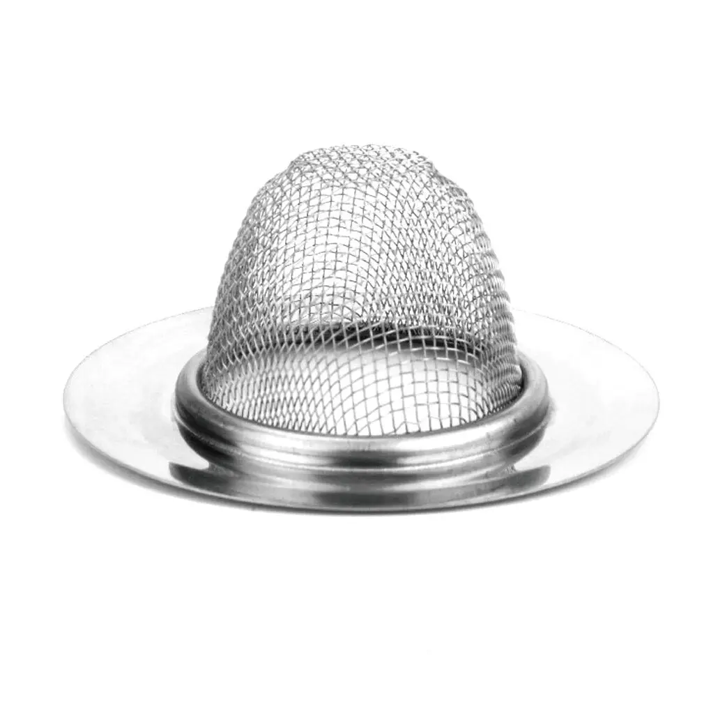 Stainless Steel Sink Strainer Filter Water Stopper Floor Drain Hair Catcher Bathtub Stopper Bathroom Accessories
Stainless Steel Sink Strainer Filter Water Stopper Floor Drain Hair Catcher Bathtub Stopper Bathroom Accessories