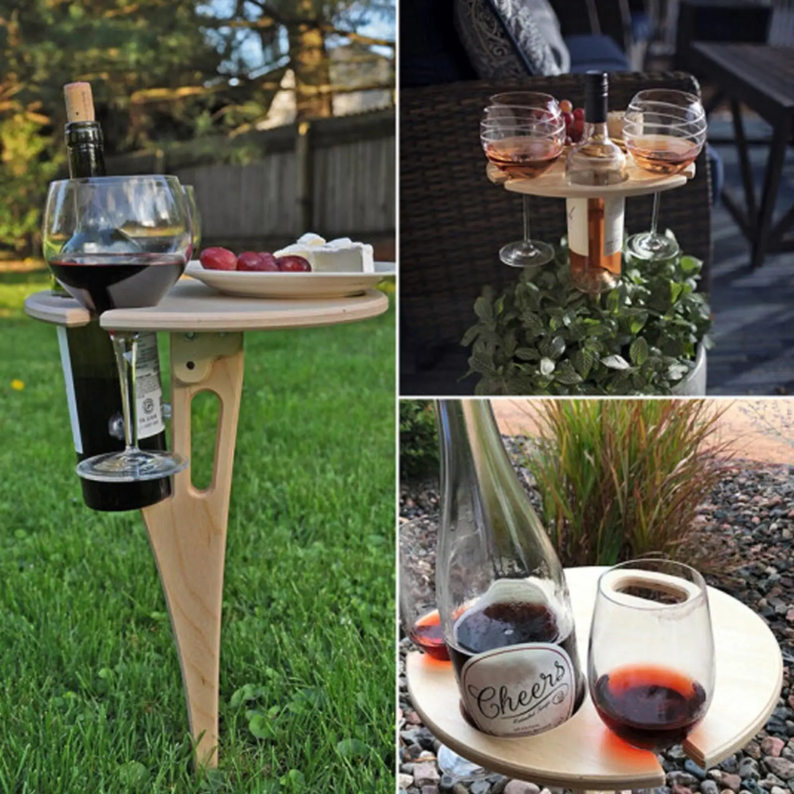 Outdoor Wine Table Portable Picnic Table Camping Lawn Glass Grassy Collapsible Support Wine Table Holders Party Wine Glades B0C6
Outdoor Wine Table Portable Picnic Table Camping Lawn Glass Grassy Collapsible Support Wine Table Holders Party Wine Glades B0C6