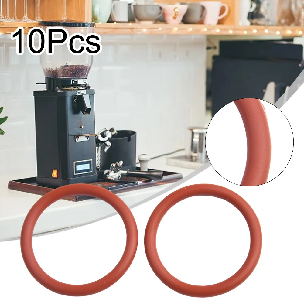 10pcs O Rings Silicone Sealing Ring Suitable For Delonghi Coffee Machine Extractor Brewing Unit Piston Kitchen Accessories
10pcs O Rings Silicone Sealing Ring Suitable For Delonghi Coffee Machine Extractor Brewing Unit Piston Kitchen Accessories