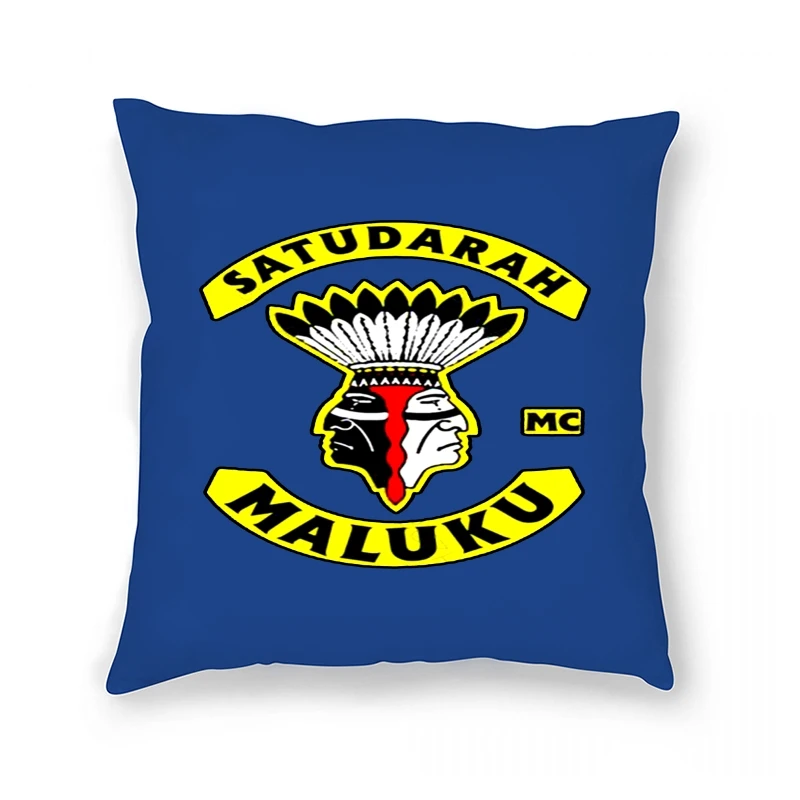 Fashion Satudarah Mc Groningen Printed High Quality Black Pillow Case euro size
Fashion Satudarah Mc Groningen Printed High Quality Black Pillow Case euro size