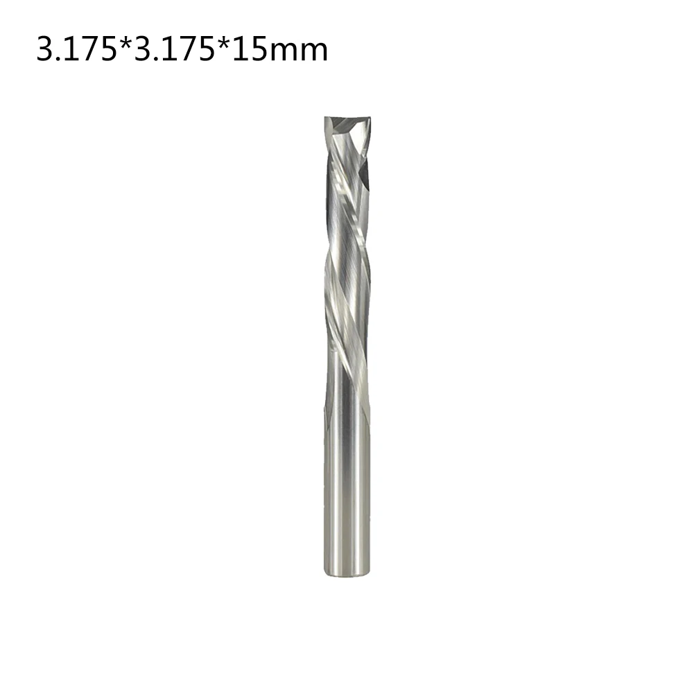 Milling Cutter Flute Compression Spiral Router Up Down Cut 2pcs Bit CNC Solid Carbide End Mill Accessories For Wood MDF HDF
Milling Cutter Flute Compression Spiral Router Up Down Cut 2pcs Bit CNC Solid Carbide End Mill Accessories For Wood MDF HDF