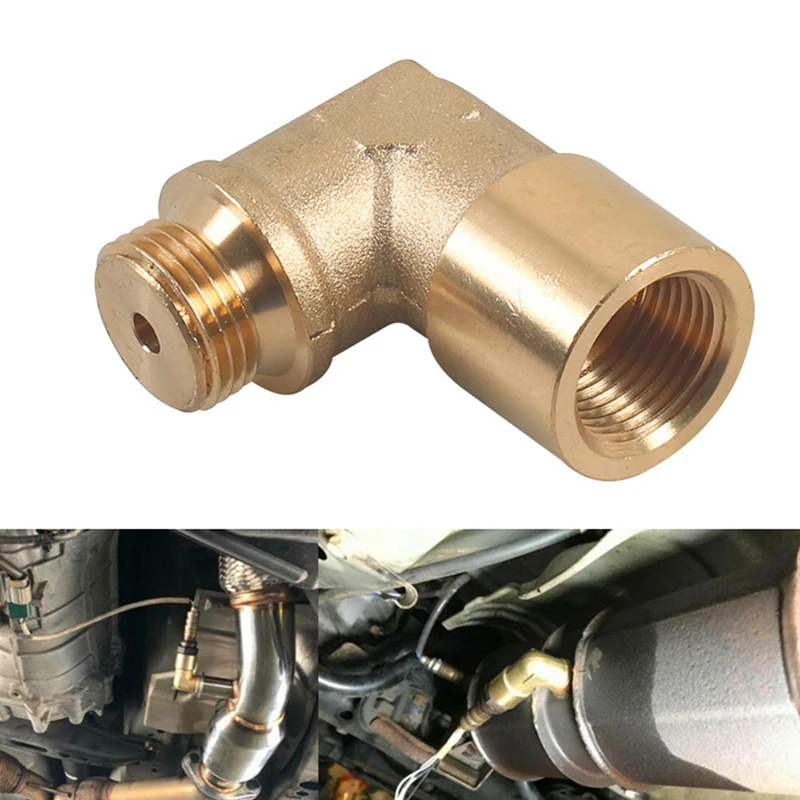 M18x1.5 Car Oxygen Sensor Extender Adapter for Auto Truck 90 Degree Brass O2 Oxygen Sensor Extender Spacer Car Parts Accessories
M18x1.5 Car Oxygen Sensor Extender Adapter for Auto Truck 90 Degree Brass O2 Oxygen Sensor Extender Spacer Car Parts Accessories