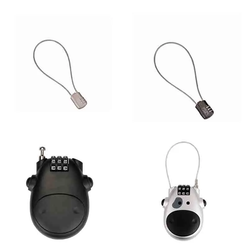 Helmet anti-theft lock stroller anti-theft wire lock wardrobe luggage password cartoon lock smart lock padlock
Helmet anti-theft lock stroller anti-theft wire lock wardrobe luggage password cartoon lock smart lock padlock