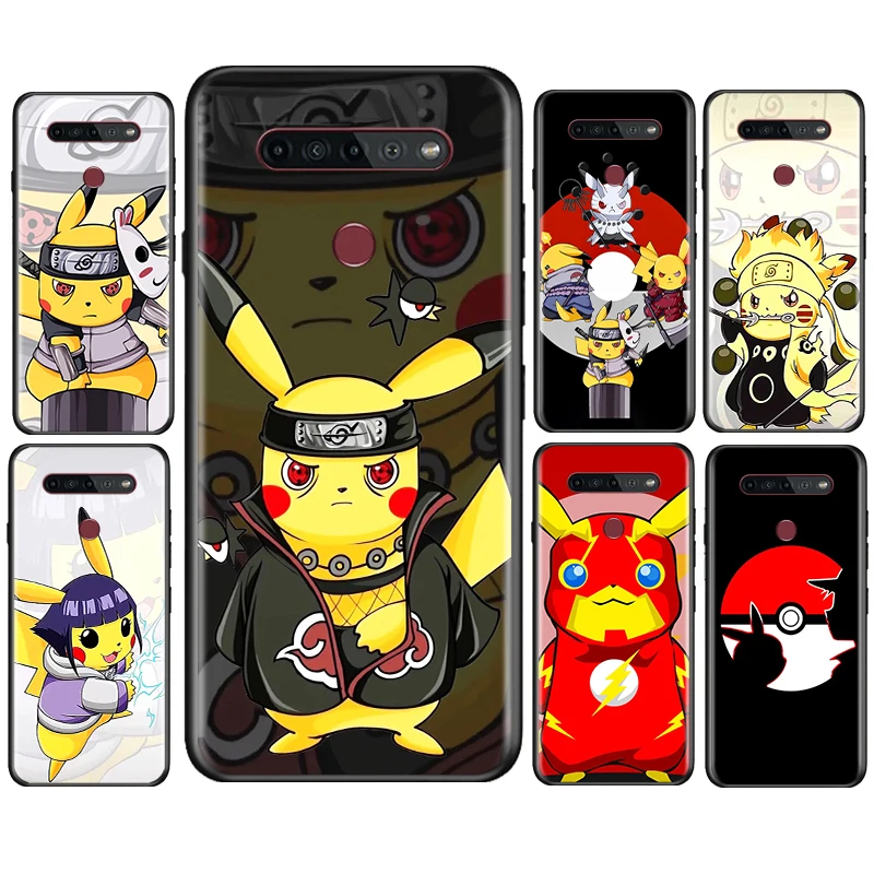 Pokemon Pikachu Naruto For LG K92 K42 K22 K71 K61 K51S K41S K30 K20 2019 Q60 V60 V50 S V40 V30 G8S G8 X Black Phone Case
Pokemon Pikachu Naruto For LG K92 K42 K22 K71 K61 K51S K41S K30 K20 2019 Q60 V60 V50 S V40 V30 G8S G8 X Black Phone Case