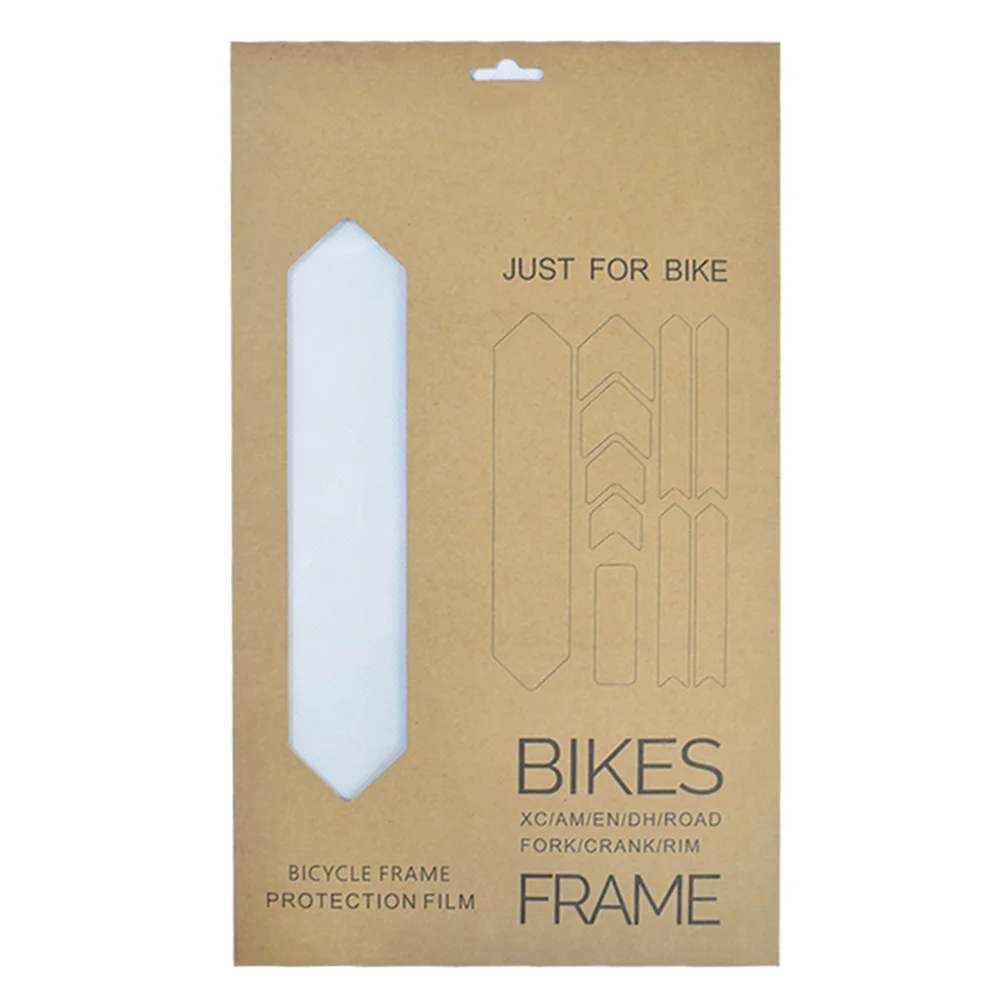 MTB Bike Frame Protection Film Road bike Bicycle Frame cover Mountain Bike Skateboards Transparent Waterproof Useful
MTB Bike Frame Protection Film Road bike Bicycle Frame cover Mountain Bike Skateboards Transparent Waterproof Useful