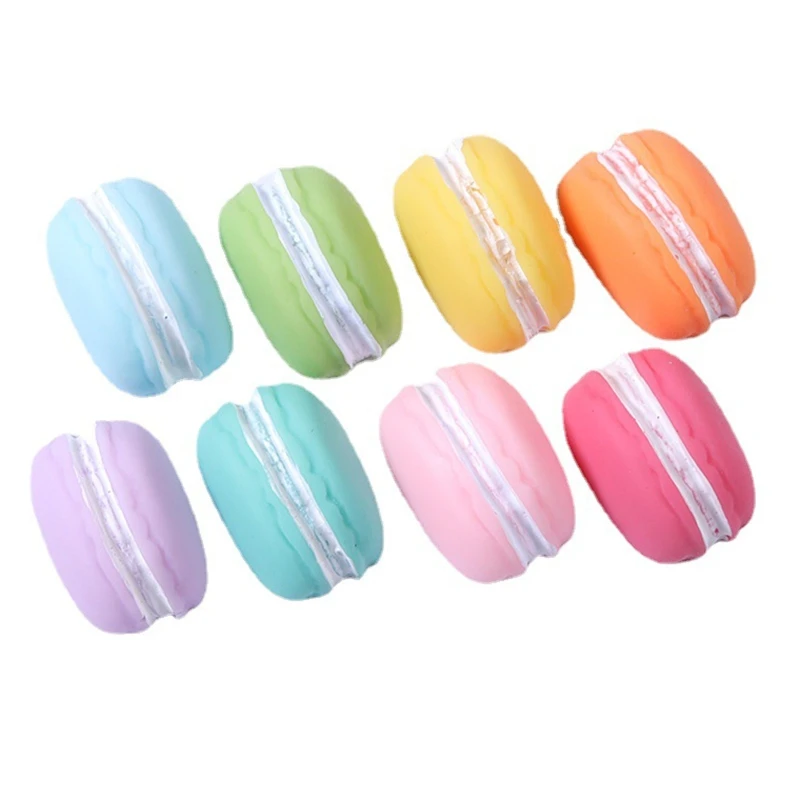 Simulation Macaron Cake Artificial Resin Food Toys 10 Pcs Fake Food Model for DIY Handmade Keychain Phone Shell Home Decor
Simulation Macaron Cake Artificial Resin Food Toys 10 Pcs Fake Food Model for DIY Handmade Keychain Phone Shell Home Decor