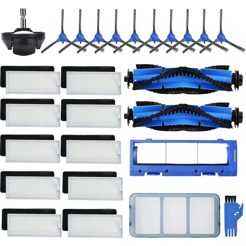 Сменная боковая основная роликовая щетка, фильтр, основная щетка, крышка, совместимая с Eufy Robovac 11S 30, Аксессуары для пылесосов 
Сменная боковая основная роликовая щетка, фильтр, основная щетка, крышка, совместимая с Eufy Robovac 11S 30, Аксессуары для пылесосов