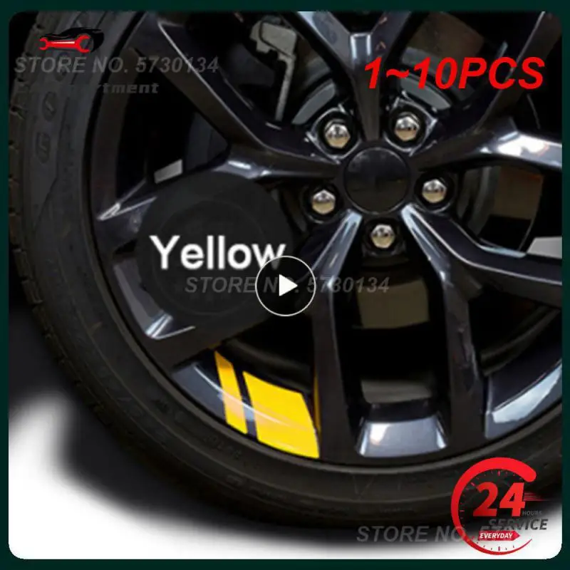 1~10PCS Pieces Reflective Car Wheel Waterproof Car Stickers Vinyl Sticker Stripe Marker Wheel Decal Car Decoration Stickers For
1~10PCS Pieces Reflective Car Wheel Waterproof Car Stickers Vinyl Sticker Stripe Marker Wheel Decal Car Decoration Stickers For
