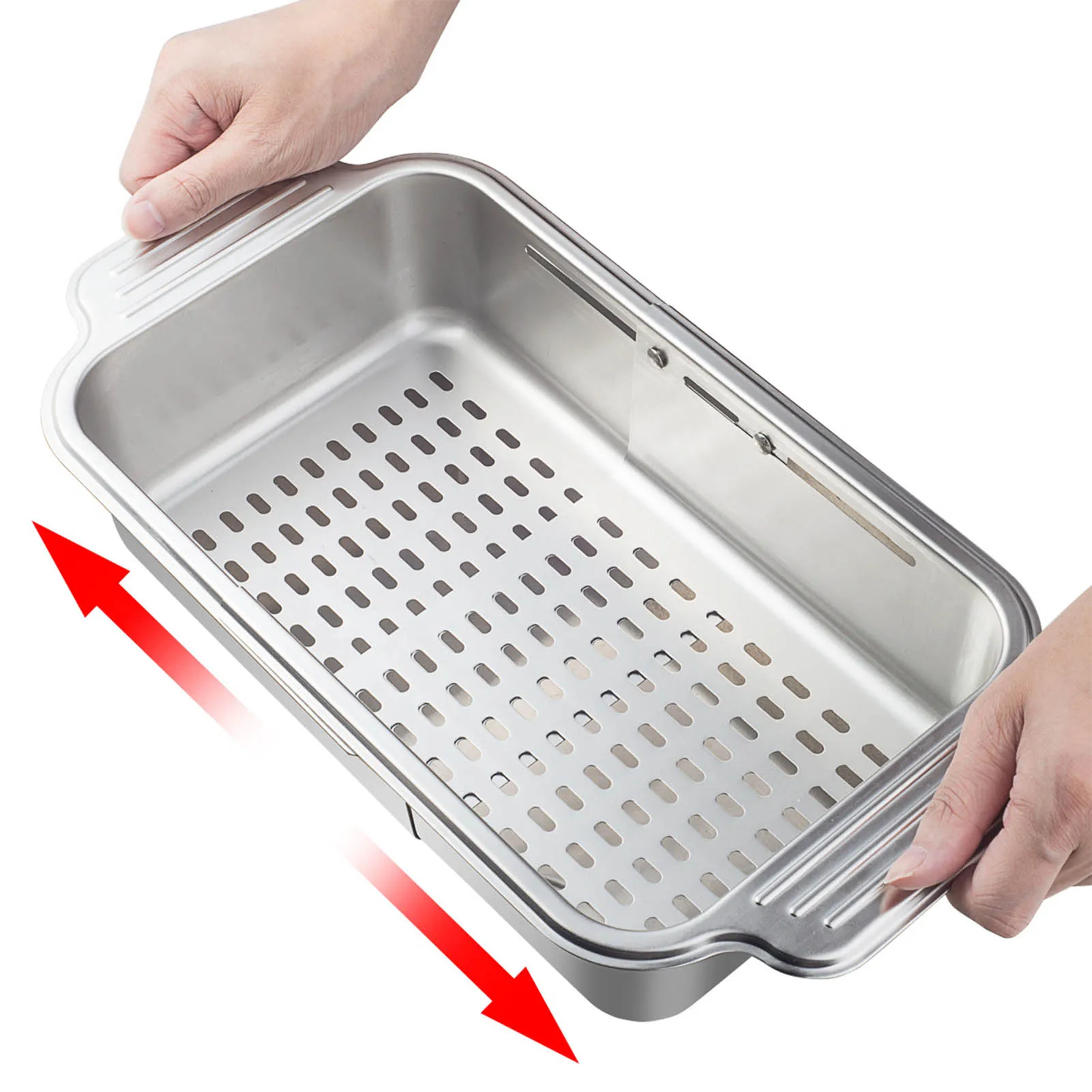 Over The Sink Strainer Collapsible Stainless Steel Fruit And Vegetable Colander Home Kitchen Essentials To Wash Vegetables And
Over The Sink Strainer Collapsible Stainless Steel Fruit And Vegetable Colander Home Kitchen Essentials To Wash Vegetables And