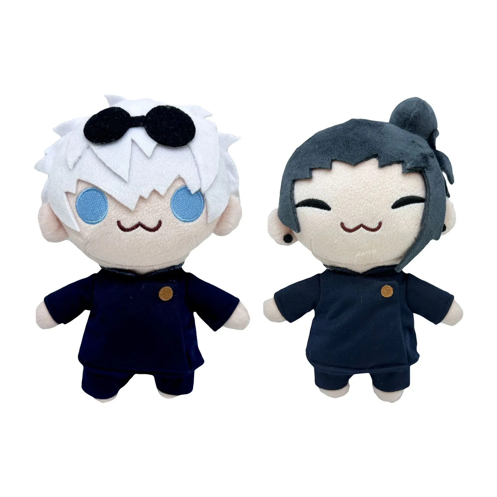 1set Gojo Saturo Geto Suguru Jujutsu Kaisen Cosplay Plush Cute Soft Collection Props
1set Gojo Saturo Geto Suguru Jujutsu Kaisen Cosplay Plush Cute Soft Collection Props