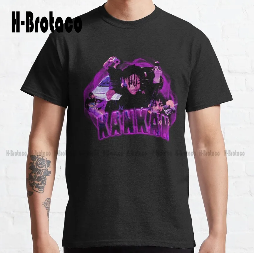 Kankan Classic T-Shirt Crew Neck Shirts For Women Custom Aldult Teen Unisex Digital Printing Tee Shirts Fashion Tshirt Summer
Kankan Classic T-Shirt Crew Neck Shirts For Women Custom Aldult Teen Unisex Digital Printing Tee Shirts Fashion Tshirt Summer