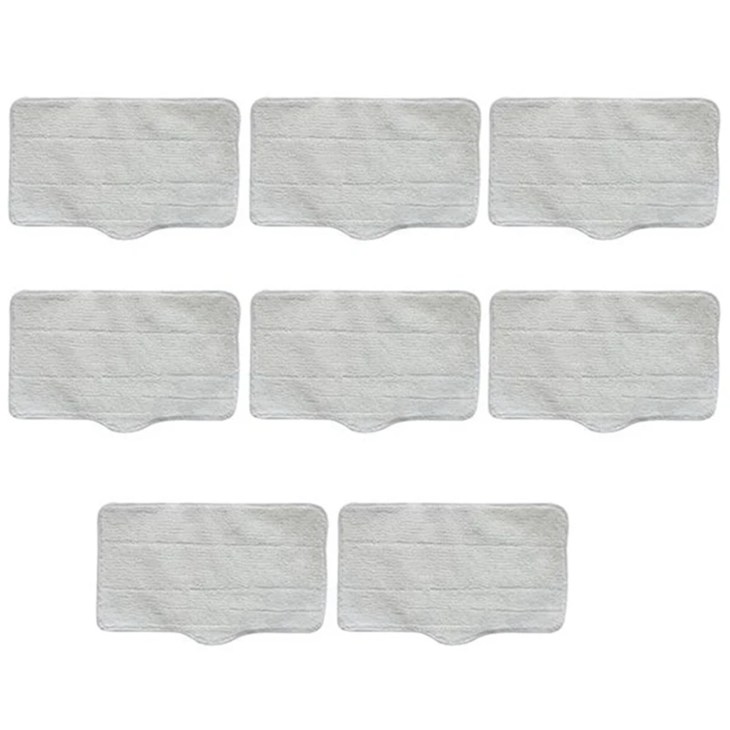 8PCS Mop Cloth For Deerma Steam Mop Cleaner ZQ600/ZQ610/ZQ100 Steam Mopping Wiper Cleaning Mop Cloth
8PCS Mop Cloth For Deerma Steam Mop Cleaner ZQ600/ZQ610/ZQ100 Steam Mopping Wiper Cleaning Mop Cloth