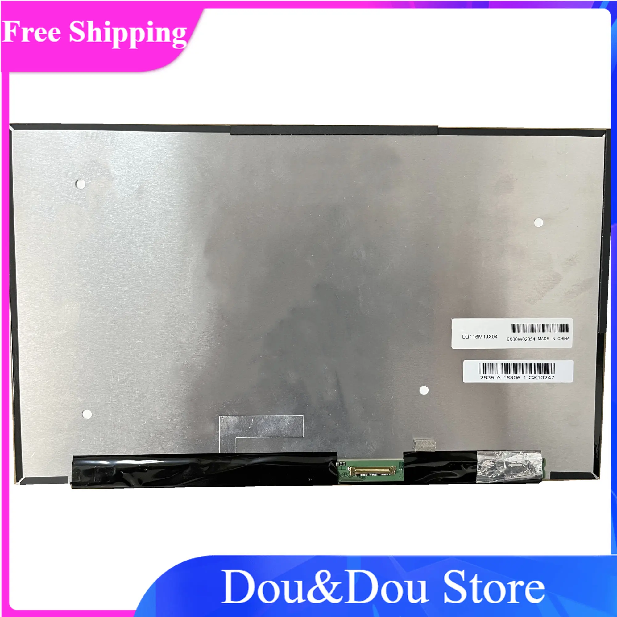 LQ116M1JX04 EDP 30PIN 60HZ Laptop Replacement Display Panel 1920*1080 FHD 100% sRGB LCD Screen
LQ116M1JX04 EDP 30PIN 60HZ Laptop Replacement Display Panel 1920*1080 FHD 100% sRGB LCD Screen