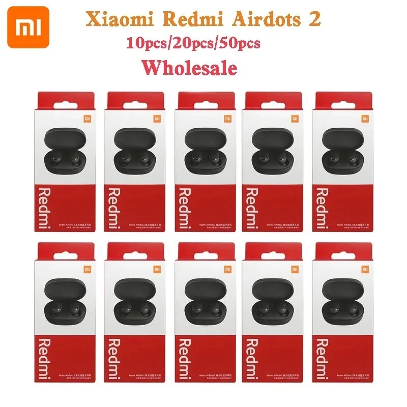 Original Xiaomi Earphones Wholesale Headsets for Xiaomi Airdots 2 Redmi Airdots S Mi True Wireless Air 2 SE Pro Basic Airdots 2
Original Xiaomi Earphones Wholesale Headsets for Xiaomi Airdots 2 Redmi Airdots S Mi True Wireless Air 2 SE Pro Basic Airdots 2