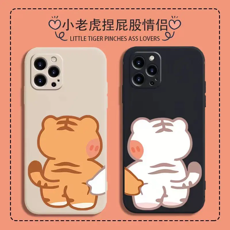 

Lovers Cartoon Soft Case For Samsung S22 Case Silicon For Samsung Galaxy S22 S22+ Ultra S21 S21+ S21FE FE Phone Cover