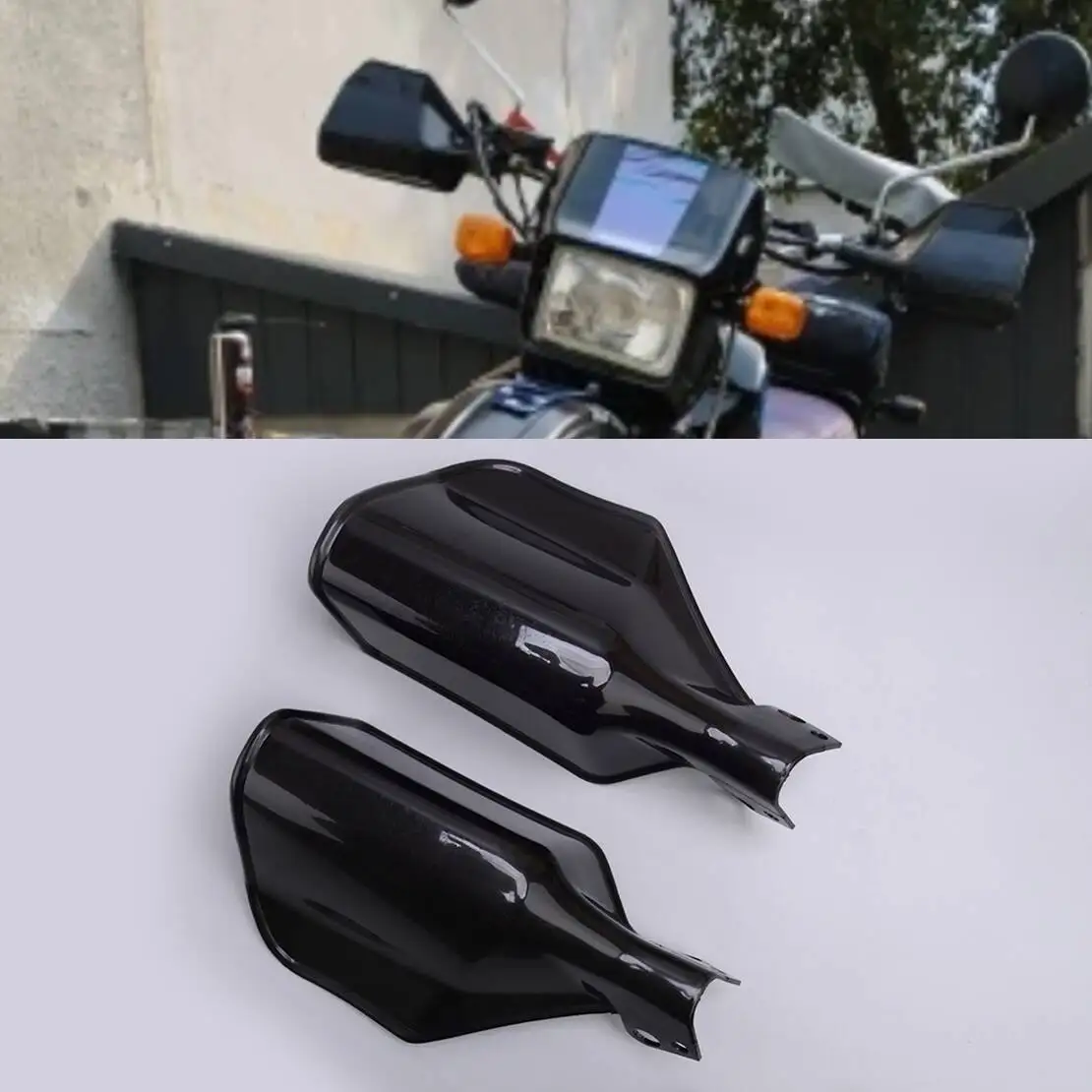 1 пара черных пластиковых поручней с щеткой, подходящих для Yamaha XT350 TENERE XTZ750 TT350 TT600
1 пара черных пластиковых поручней с щеткой, подходящих для Yamaha XT350 TENERE XTZ750 TT350 TT600