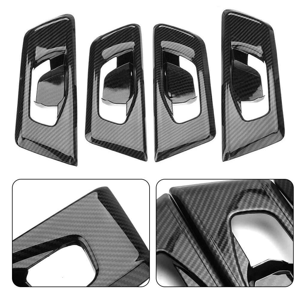 Interior Trim Door Handle Cover Waterproof 4pcs Carbon Fiber For CRV 2017-2021 Plastic Car Interior Accessories
Interior Trim Door Handle Cover Waterproof 4pcs Carbon Fiber For CRV 2017-2021 Plastic Car Interior Accessories