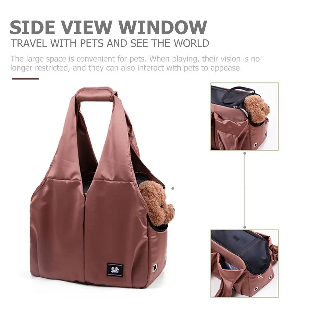 Portable Pet Carrier Bag Winter Warm Fashion Breathable Outdoor Shoulder Bags Carrying Handbag For Cats Dogs
Portable Pet Carrier Bag Winter Warm Fashion Breathable Outdoor Shoulder Bags Carrying Handbag For Cats Dogs