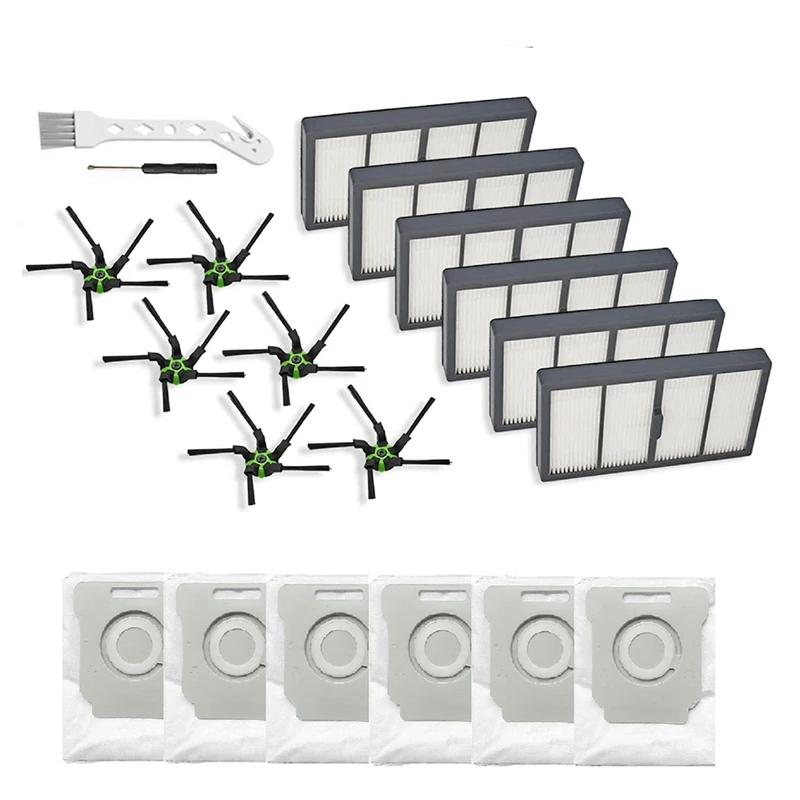 Replacement Parts Spare Parts Accessories Suitable For Irobot Roomba S9(9150),S9+(9550), S Series Vacuum Cleaner
Replacement Parts Spare Parts Accessories Suitable For Irobot Roomba S9(9150),S9+(9550), S Series Vacuum Cleaner