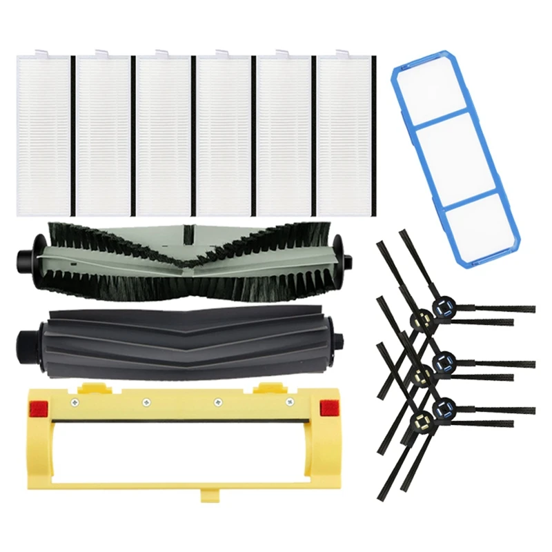 Main Side Brush HEPA Filter Replacement Accessories For Silvercrest SSR1 SSRA1 Ilife A9S A9 A7 Robotic Vacuum Cleaner
Main Side Brush HEPA Filter Replacement Accessories For Silvercrest SSR1 SSRA1 Ilife A9S A9 A7 Robotic Vacuum Cleaner