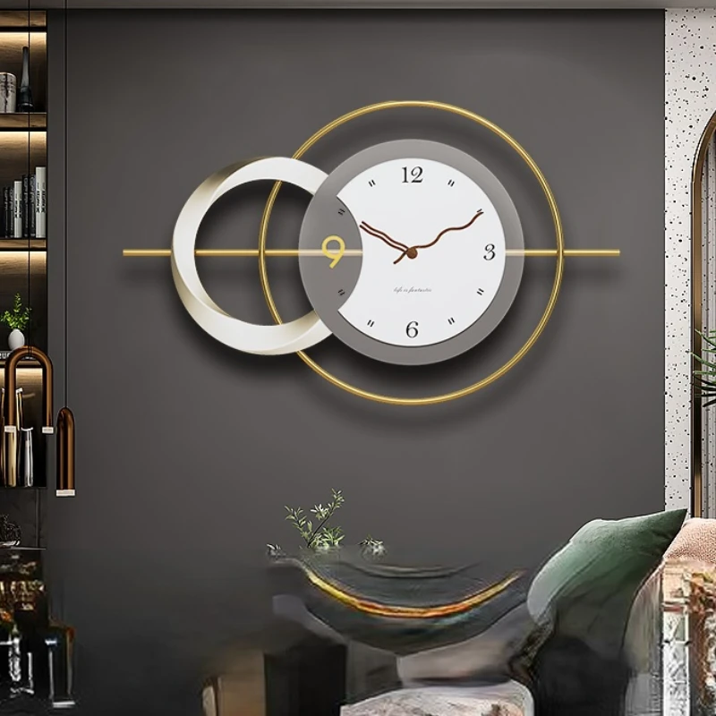 Luxury Wall Clock Modern Living Room Office Silent Wall Clock Creative Home Interior Design Relojes Nordic Home Decoration 
Luxury Wall Clock Modern Living Room Office Silent Wall Clock Creative Home Interior Design Relojes Nordic Home Decoration