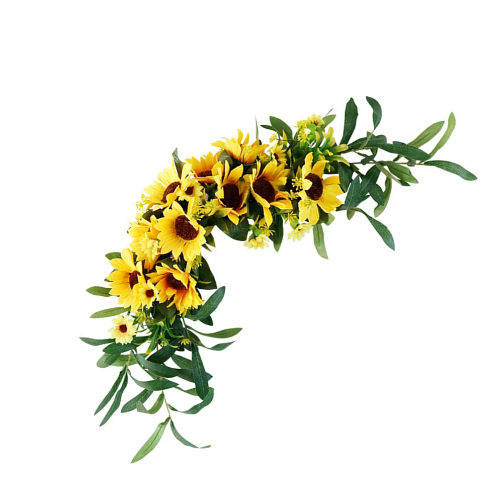 Sunflower Door Wreath Floral Garland Hanging Wedding Decorations Artificial Flower Arch Flowers Decoration Outdoor Spring Rustic
Sunflower Door Wreath Floral Garland Hanging Wedding Decorations Artificial Flower Arch Flowers Decoration Outdoor Spring Rustic