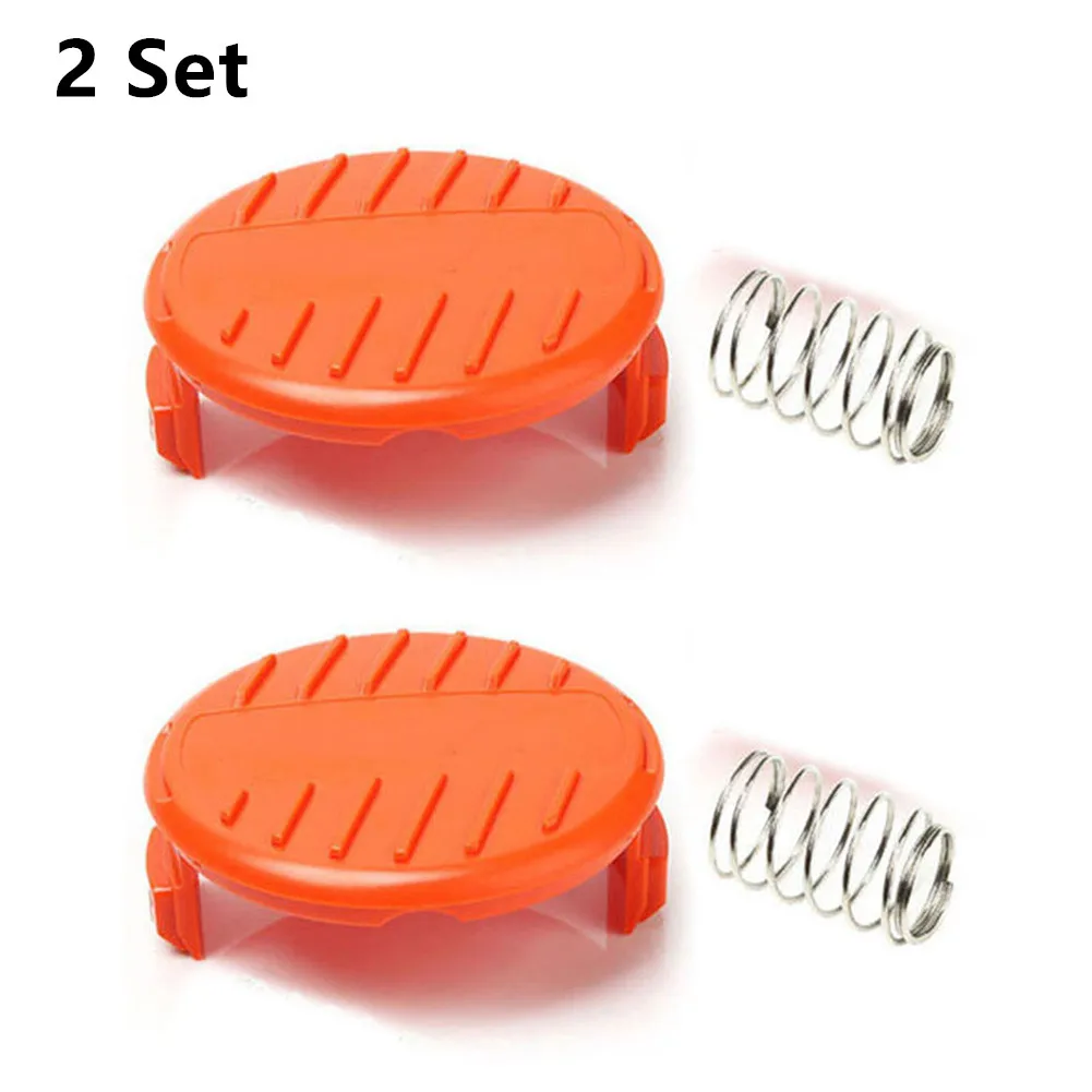 2 Set For Black For Decker 385022-03N Housing Cap Lawnmower Coil Cover Spool Cover Garden Tool Accessories
2 Set For Black For Decker 385022-03N Housing Cap Lawnmower Coil Cover Spool Cover Garden Tool Accessories