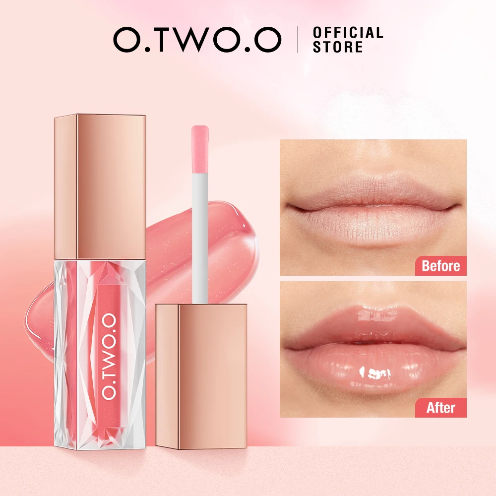 O.TWO.O Moisturizing Lip Tint Lip gloss Lip Oil 5 Crystal Colors Long-lasting Nutritious Makeup Sexy Plump Lip Glow Lip Plumper
O.TWO.O Moisturizing Lip Tint Lip gloss Lip Oil 5 Crystal Colors Long-lasting Nutritious Makeup Sexy Plump Lip Glow Lip Plumper