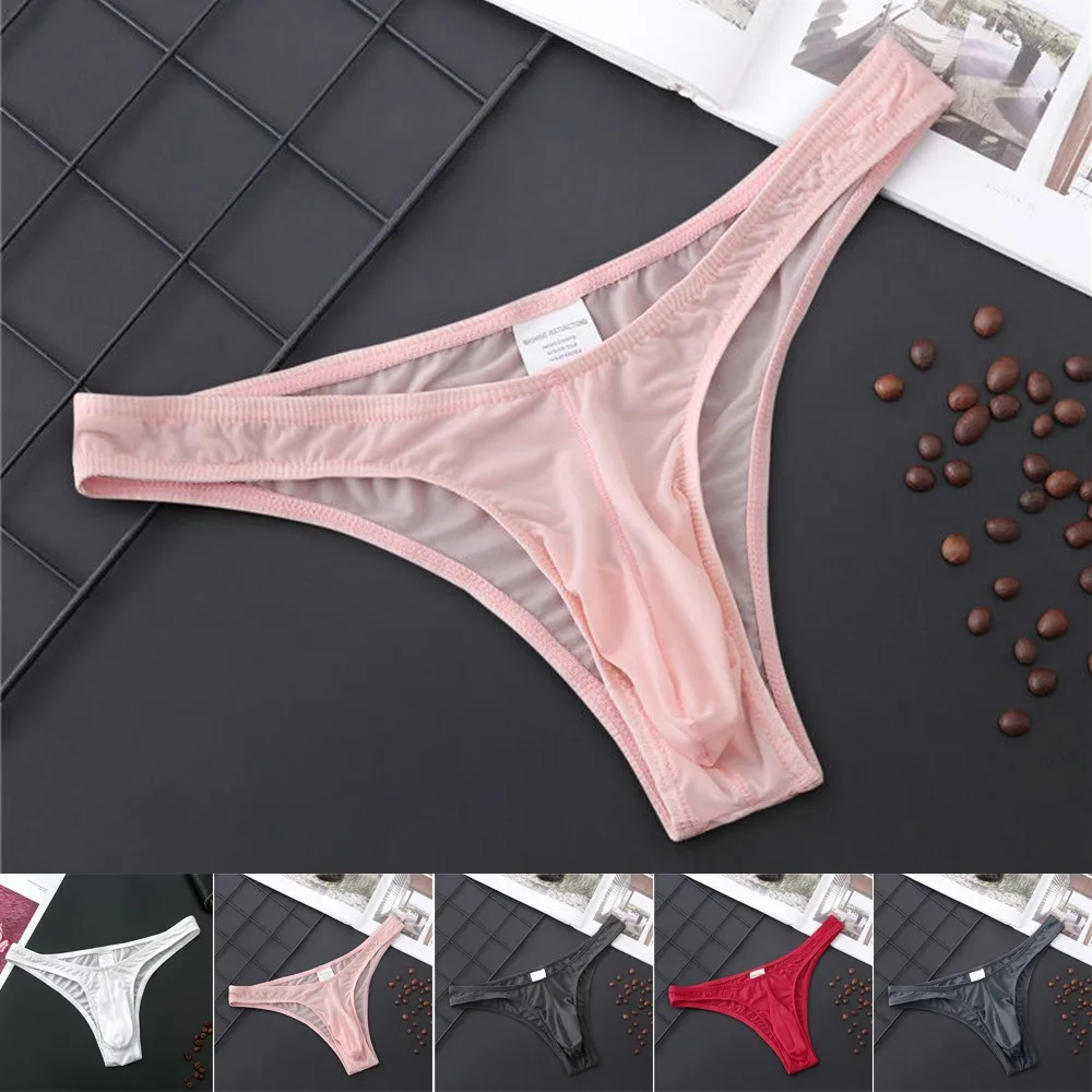 Mens Sexy See-Through Thong Low Rise Underwear Briefs U-Bulge Underpants Gay Lace Underpants Erotic Lingerie G String Bikini
Mens Sexy See-Through Thong Low Rise Underwear Briefs U-Bulge Underpants Gay Lace Underpants Erotic Lingerie G String Bikini