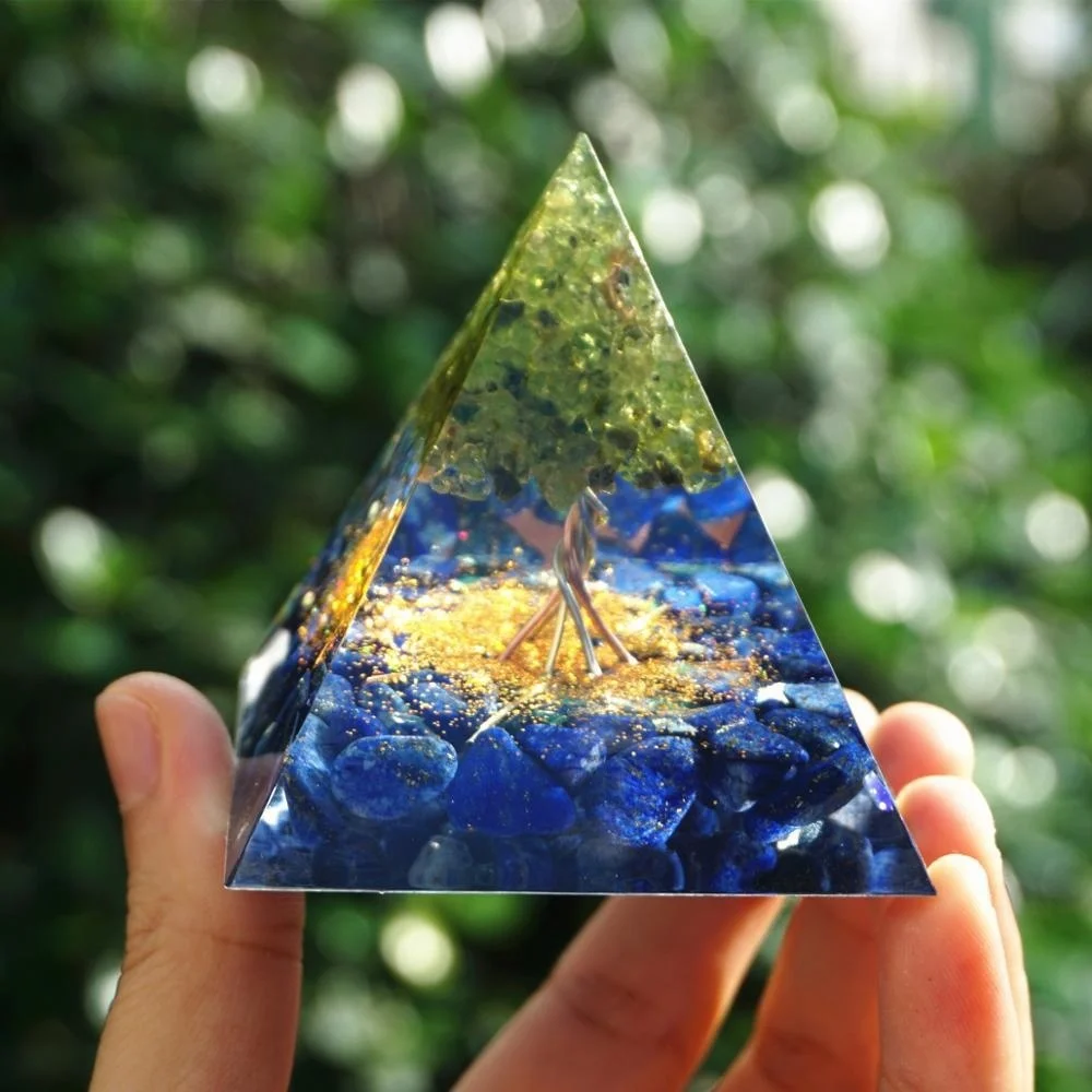 of Same Type Orgen Pyramid, Natural Crystal Rubble Tower, Energy Pyramid Crystal jewelry for women gems amethyst crystal stones
of Same Type Orgen Pyramid, Natural Crystal Rubble Tower, Energy Pyramid Crystal jewelry for women gems amethyst crystal stones
