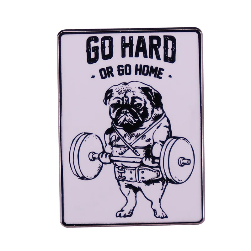 Pugs Work Out Enamel Pin Wrap Clothes Lapel Brooch Fine Badge Fashion Jewelry Friend Gift
Pugs Work Out Enamel Pin Wrap Clothes Lapel Brooch Fine Badge Fashion Jewelry Friend Gift