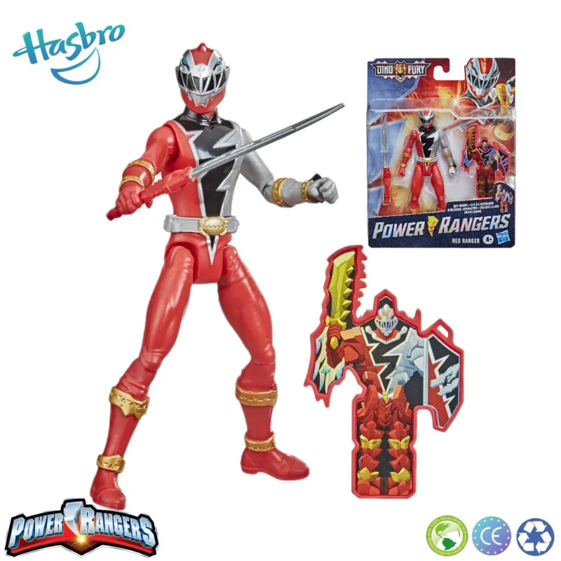 Экшн-фигурка Hasbro Ranger Power Dino Fury Red Ranger 6 дюймов, игрушка, вдохновленная ТВ-показом с динозавром, ключом Fury и динозавром
Экшн-фигурка Hasbro Ranger Power Dino Fury Red Ranger 6 дюймов, игрушка, вдохновленная ТВ-показом с динозавром, ключом Fury и динозавром