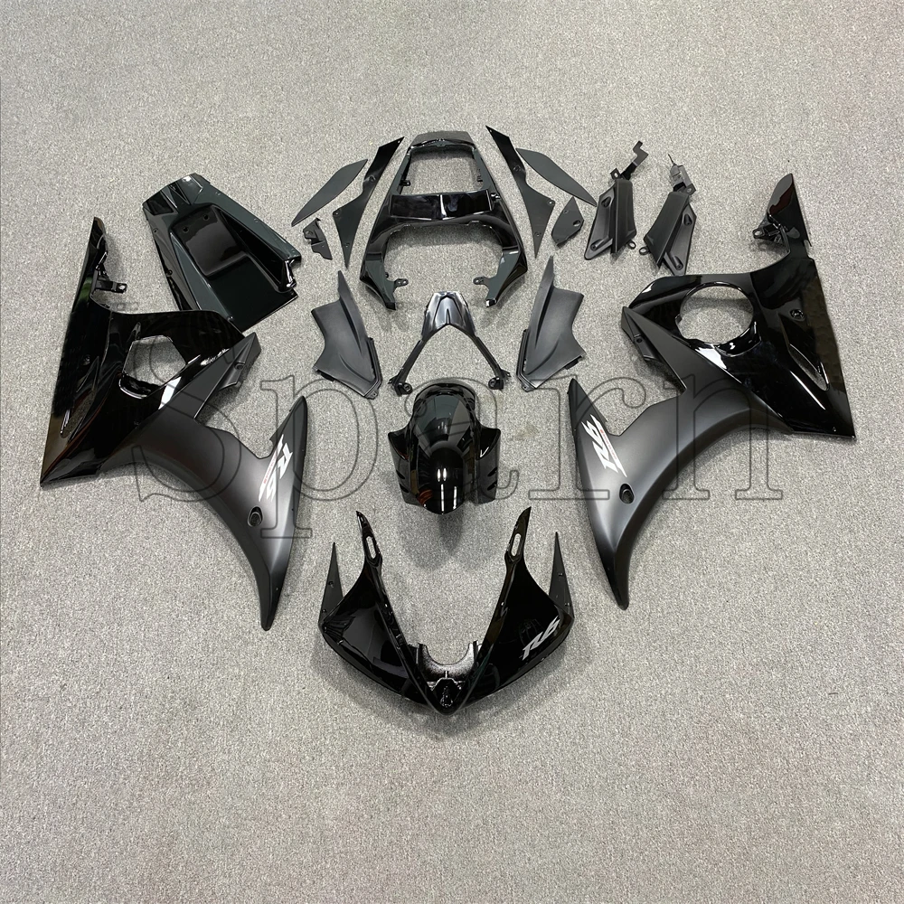 New ABS Plastics Whole Motorcycle Fairings Kits Injection Bodywork Accessories Black For Yamaha R6 2003 2004 2005 Fairing Kit
New ABS Plastics Whole Motorcycle Fairings Kits Injection Bodywork Accessories Black For Yamaha R6 2003 2004 2005 Fairing Kit