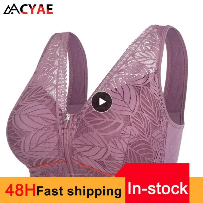 1~8PCS Front Zipper Sports Bra Soft Cotton Cup Women's Large Steel Ring Ringless Vest Widened Shoulder Strap Lace Comfortable
1~8PCS Front Zipper Sports Bra Soft Cotton Cup Women's Large Steel Ring Ringless Vest Widened Shoulder Strap Lace Comfortable