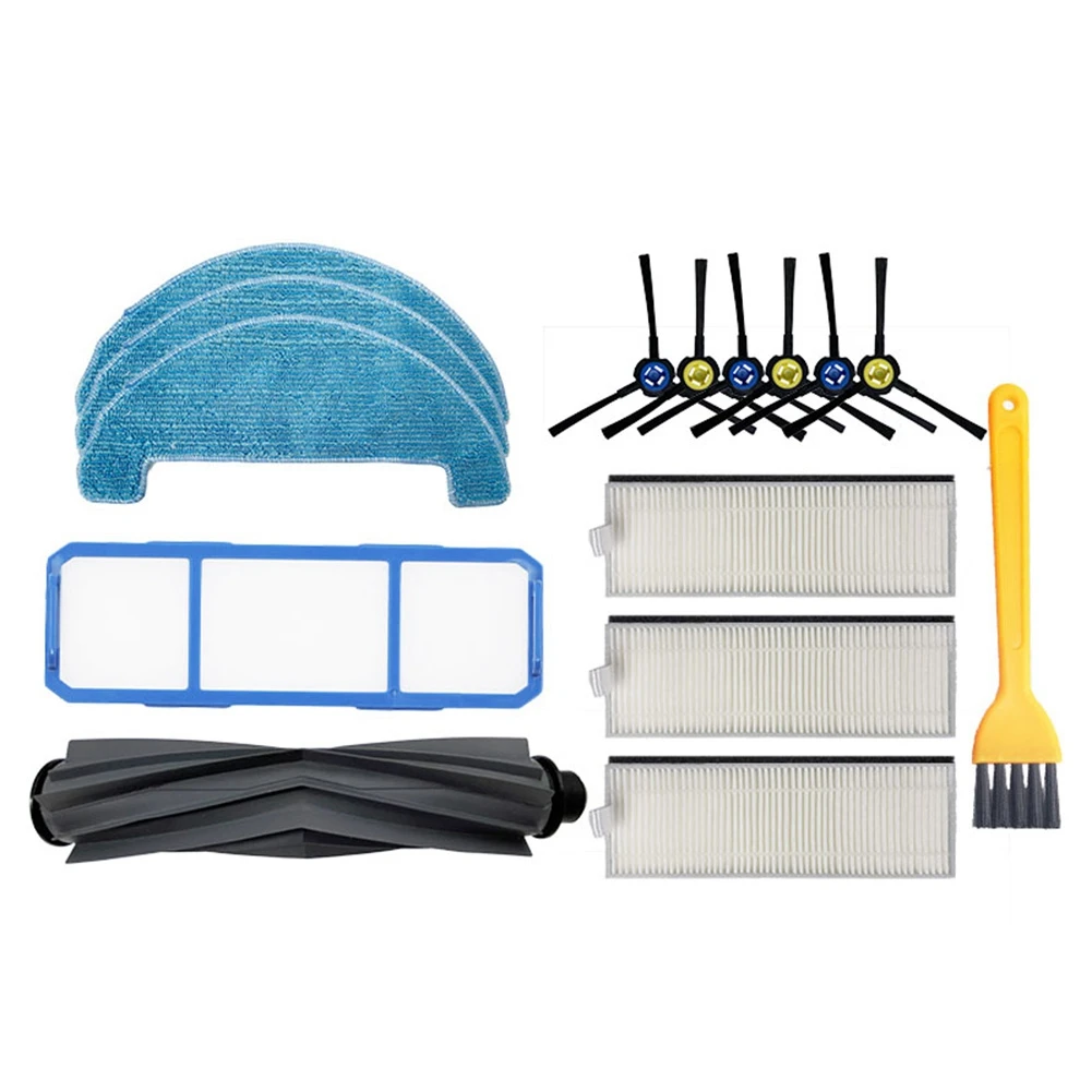 For ILife A7 A9S / Dexp Lf800 Genio Deluxe 500 Sweeping Robot Main Brush HEPA Filter Side Brush Replacement Accessories
For ILife A7 A9S / Dexp Lf800 Genio Deluxe 500 Sweeping Robot Main Brush HEPA Filter Side Brush Replacement Accessories