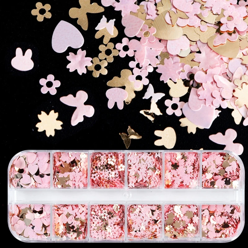 Epoxy Resin Fillings Glitter Sequins for DIY Crafts Epoxy Resin Mold Filler Nail Art Decorations Body Face Makeup Supply
Epoxy Resin Fillings Glitter Sequins for DIY Crafts Epoxy Resin Mold Filler Nail Art Decorations Body Face Makeup Supply