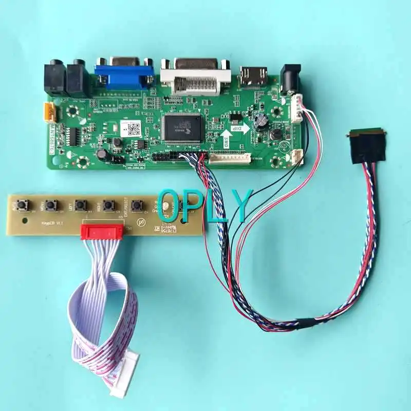Плата драйвера контроллера M.NT68676 для LP133WD1 LP133WD2 VGA DVI 1600*900, комплект «сделай сам», совместимый с HDMI LVDS 40-Pin 13,3"
Плата драйвера контроллера M.NT68676 для LP133WD1 LP133WD2 VGA DVI 1600*900, комплект «сделай сам», совместимый с HDMI LVDS 40-Pin 13,3"