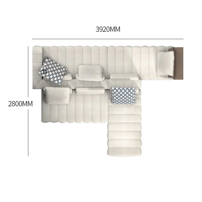 3920 мм итальянский минималистичный итальянский пианино-ключ горизонтальный холщовый диван большая плоская вилла большая семейная гостиная комбинация 
3920 мм итальянский минималистичный итальянский пианино-ключ горизонтальный холщовый диван большая плоская вилла большая семейная гостиная комбинация