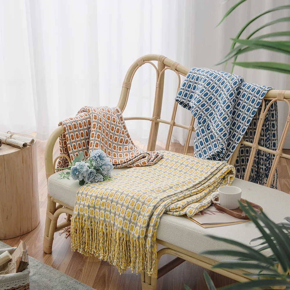 Nordic Home Sofa Ins Blanket Solid Color Super Soft Luxury Warm Sofa Lunch Break Quilt Shipping 7-12 Days
Nordic Home Sofa Ins Blanket Solid Color Super Soft Luxury Warm Sofa Lunch Break Quilt Shipping 7-12 Days