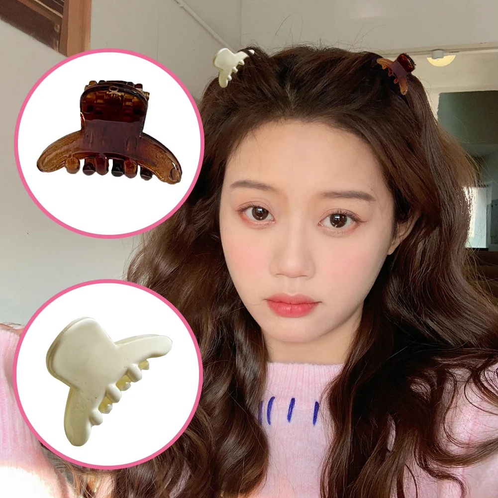 4Pcs Colorful Bow Moon Shape Hair Clips Grip Claw Barrettes Mini Clamps Jaw Hairpin Hair Styling Accessories Tool for Girls
4Pcs Colorful Bow Moon Shape Hair Clips Grip Claw Barrettes Mini Clamps Jaw Hairpin Hair Styling Accessories Tool for Girls