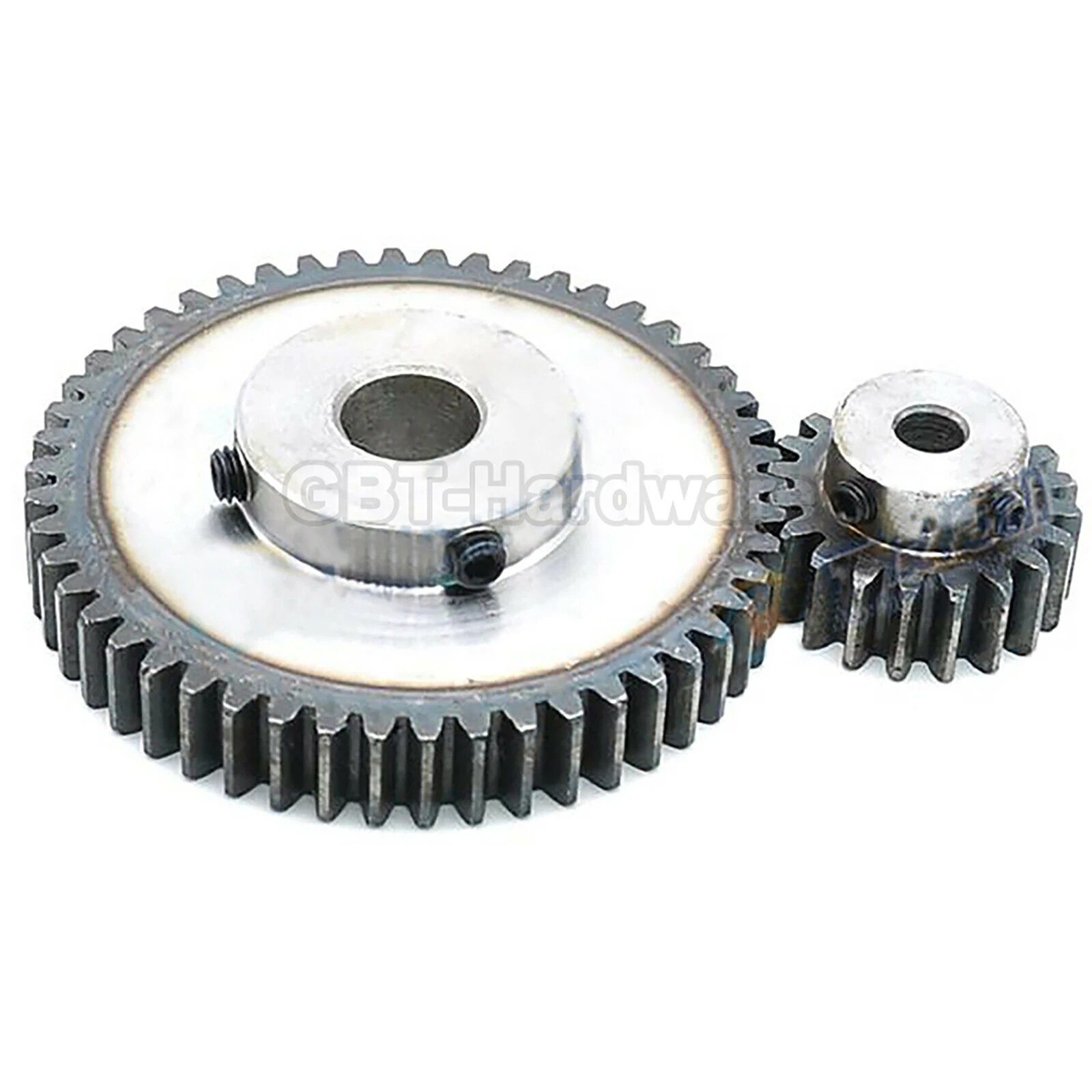 1.5Mod 12 Teeth - 80 Teeth Spur Gear Keyway Hole 10mm(3x1.4mm) ~ 19mm(6x2.8mm) with Step #45 Carbon Steel Machine Tool Car
1.5Mod 12 Teeth - 80 Teeth Spur Gear Keyway Hole 10mm(3x1.4mm) ~ 19mm(6x2.8mm) with Step #45 Carbon Steel Machine Tool Car