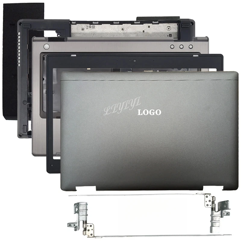 Новинка задняя крышка для ноутбука HP ProBook 6460B 6465B 6470B 6475B/передняя панель/петли/Упор