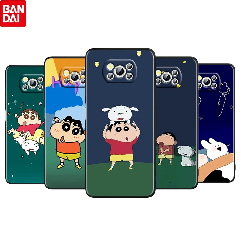 Cute Crayon Shin-chan For Xiaomi Poco X3 NFC F3 GT M4 M3 M2 F2 X2 Pro Silicone Soft TPU Black Phone Case Funda Coque Capa Cover
Cute Crayon Shin-chan For Xiaomi Poco X3 NFC F3 GT M4 M3 M2 F2 X2 Pro Silicone Soft TPU Black Phone Case Funda Coque Capa Cover