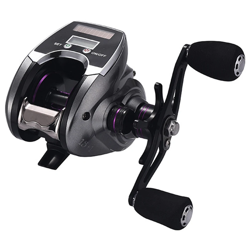 Baitcasting Wheel Digital Display Fishing Reel Magnetic Brake Smooth Brand New Durable Functional High Quality
Baitcasting Wheel Digital Display Fishing Reel Magnetic Brake Smooth Brand New Durable Functional High Quality
