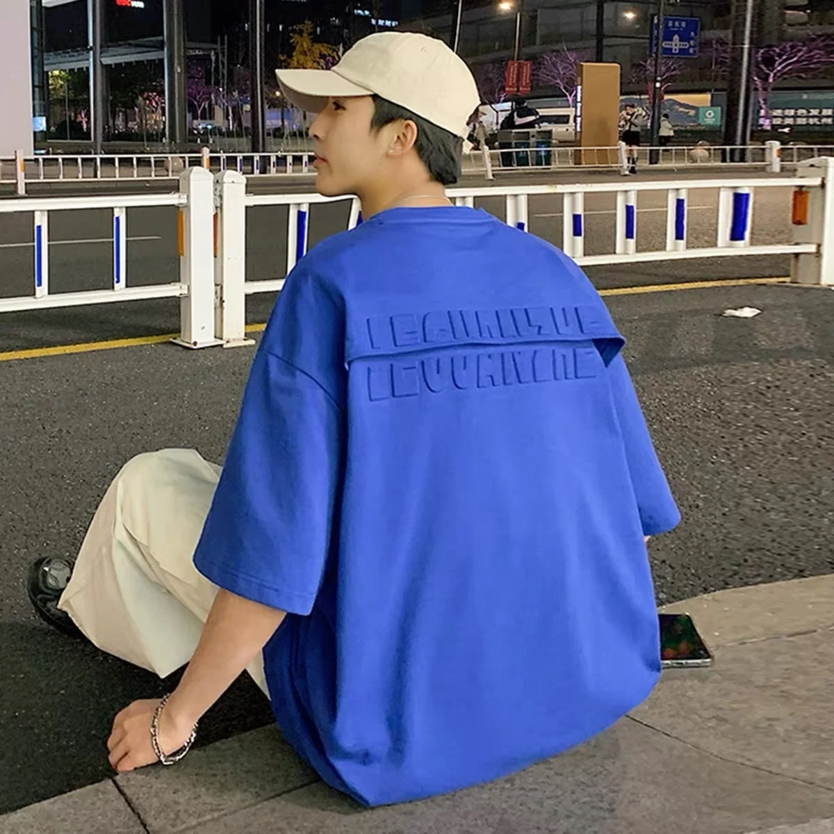 Personality Casual Oversize T Shirt Man Solid Color Blouse Simplicity And Fashion Swea Tshirts For Men Clothing Santa Claus Kpop
Personality Casual Oversize T Shirt Man Solid Color Blouse Simplicity And Fashion Swea Tshirts For Men Clothing Santa Claus Kpop
