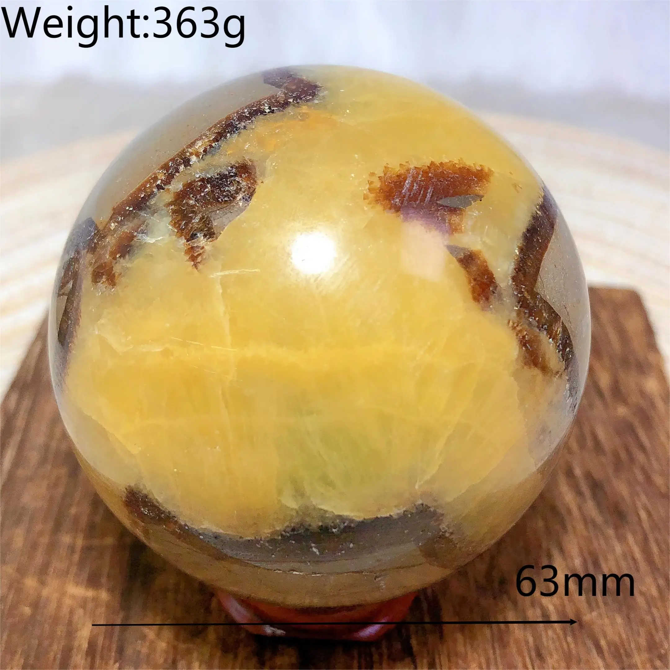 Кристалл Септариум Сфера
Кристалл Септариум Сфера