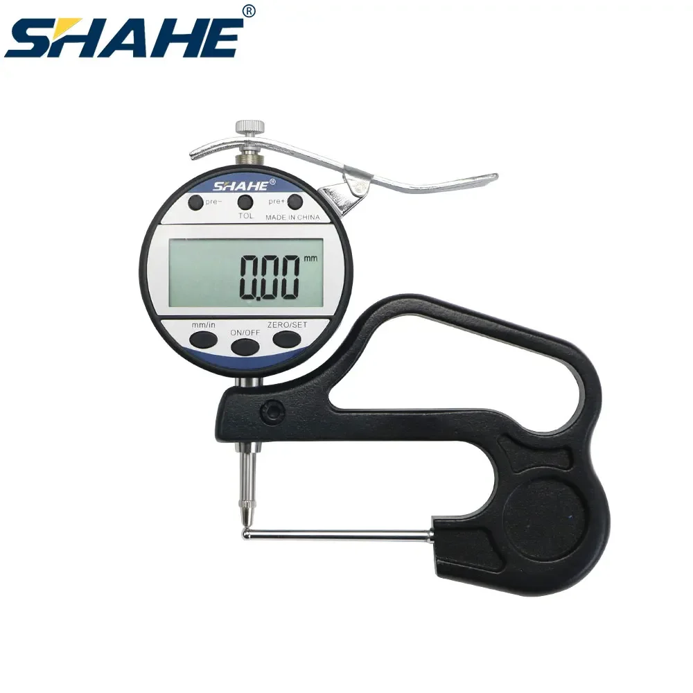 SHAHE 0.01mm 10mm Digital Tube Thickness Gauge Calipe Thickness Measurement
SHAHE 0.01mm 10mm Digital Tube Thickness Gauge Calipe Thickness Measurement