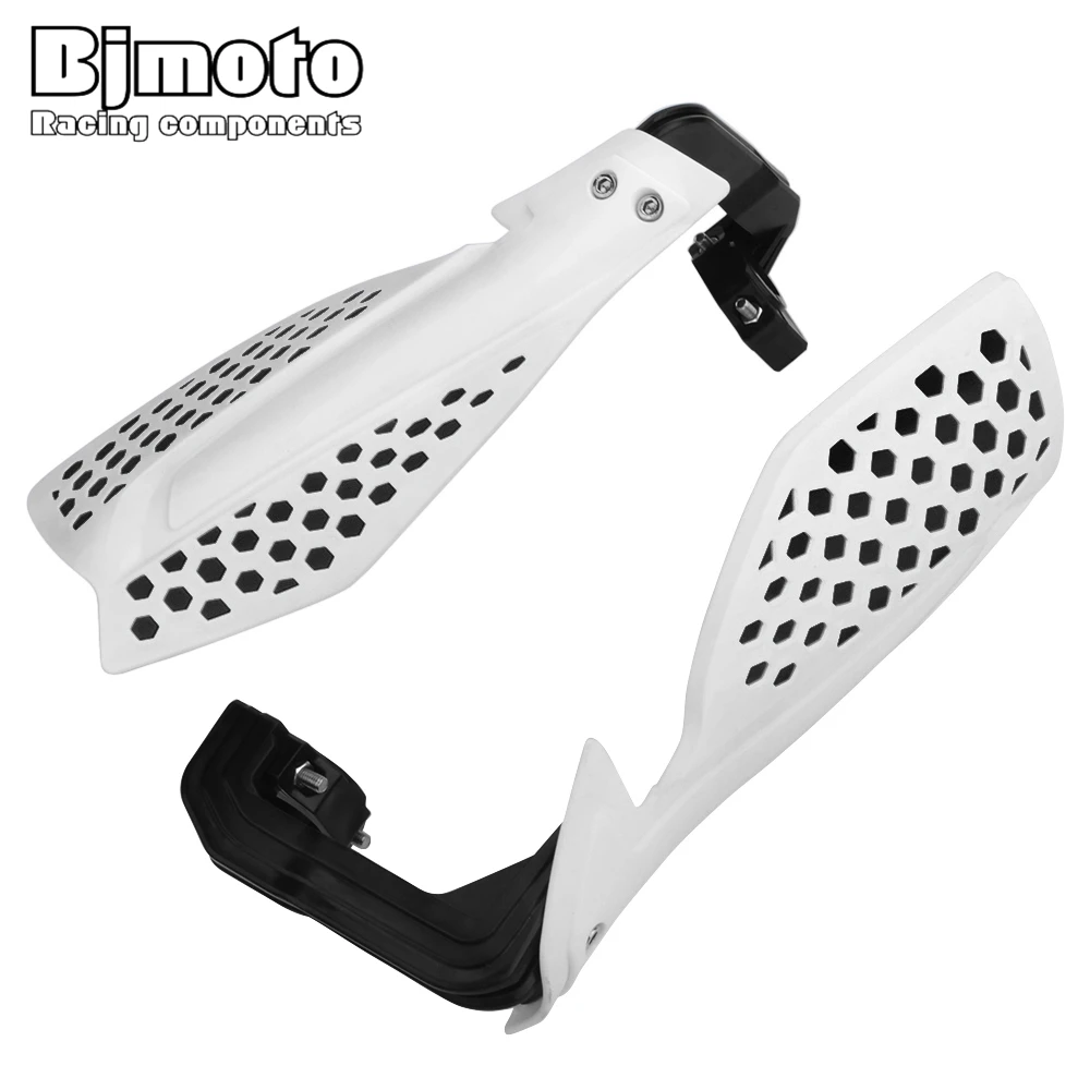 BJMOTO универсальные мотоциклетные щитки для рук щетка ручная защита для мотокросса гоночных квадроциклов внедорожных велосипедов с 22 мм руль
BJMOTO универсальные мотоциклетные щитки для рук щетка ручная защита для мотокросса гоночных квадроциклов внедорожных велосипедов с 22 мм руль